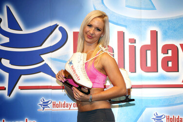 Pressekonferenz Holiday on Ice Show 'Passion', Hamburg
