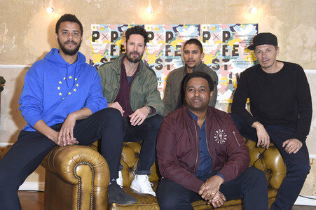 Pressekonferenz zum 'Peace x Peace' Festival in Berlin