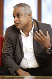 Interview mit Weihbischof Joshy Pottackal in Fulda