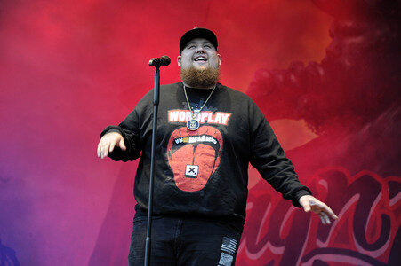 Konzert von Rag'n'Bone Man in Hamburg