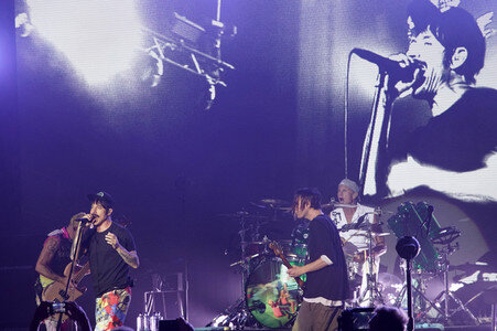 Konzert der Red Hot Chili Peppers in Berlin