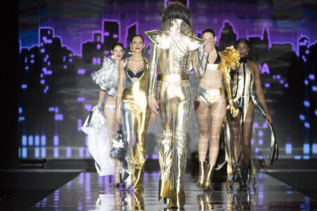 Andres Sarda Fashion Show auf der Mercedes-Benz Fashion Week Madrid Autumn/Winter 2018