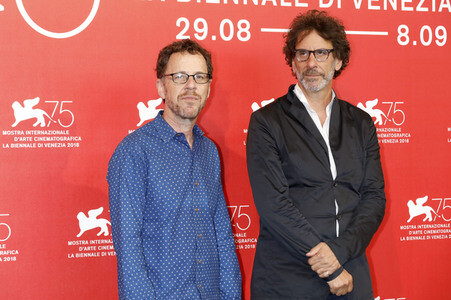 Photocall 'The Ballad of Buster Scruggs', Internationale Filmfestspiele von Venedig 2018