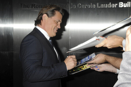 Filmpremiere 'Sicario' in New York