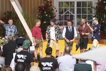 TV Show 'Immer wieder sonntags' in Rust