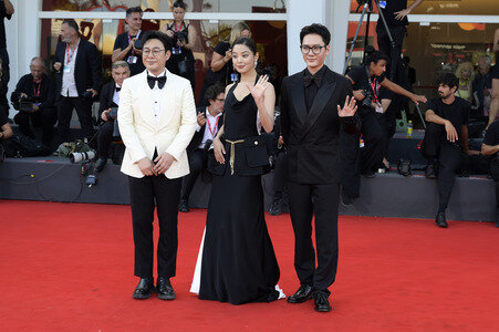 Filmpremiere 'Sun Rises on Us All', Internationale Filmfestspiele von Venedig 2025