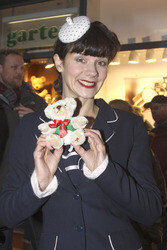 Charity-Teddybären-Verkauf, Hamburg