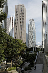 Sightseeing Tokio