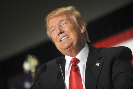 Wahlkampfrede von Donald Trump in Cedar Rapids