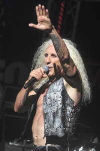 Konzert von Twisted Sister in New York