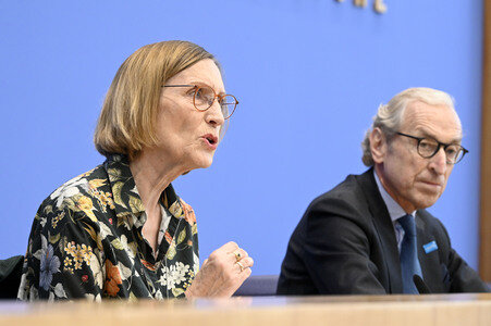 Bundespressekonferenz 'UNICEF-Bericht zur Lage der Kinder in Deutschland 2025' in Berlin