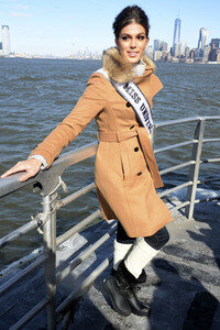 Sightseeing Tour mit Miss Universe 2017 in New York