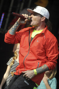 Konzert von Vanilla Ice in New York