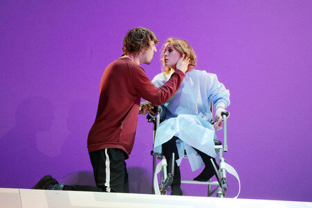 Theaterprobe 'Vincent will Meer' in Hamburg