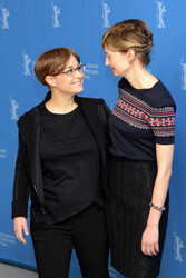 'Sworn Virgin' Photocall, Berlinale 2015