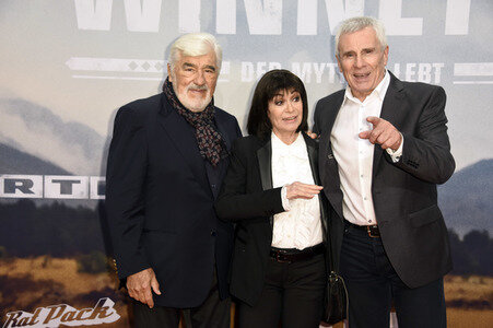 Filmpremiere 'Winnetou - Eine neue Welt' in Berlin