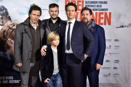 Filmpremiere 'Drei Zinnen' in Berlin
