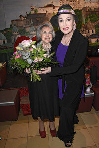 95. Geburtstag von Ruth Megary in München