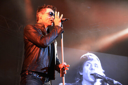 Konzert von a-ha in Oberhausen