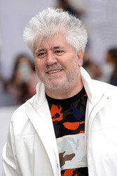 Ankunft von Pedro Almodóvar auf dem San Sebastian Film Festival 2014