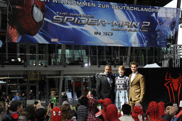 Photocall 'The Amazing Spider-Man 2: Rise Of Electro', Berlin