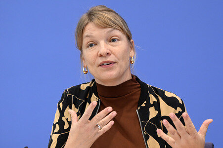 Bundespressekonferenz 'Antisemitismus in Deutschland - Auswirkungen des 7. Oktober 2023' in Berlin