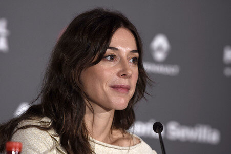 'Bajo la piel de lobo' Pressekonferenz, Filmfestival von Sevilla 2017