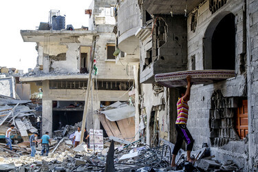 Beit Hanun im Gazastreifen