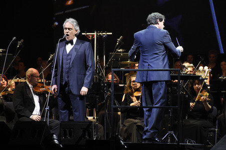 Konzert von Andrea Bocelli in München