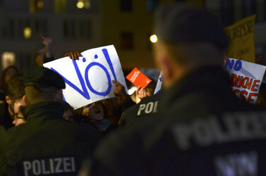 Bogida Gegendemo, Bonn