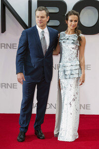 Filmpremiere 'Jason Bourne' in London