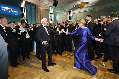 73. Bundespresseball 2026 in Berlin