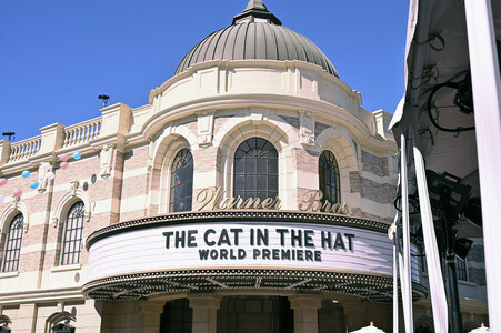 Filmpremiere 'Der Kater mit Hut' in Burbank