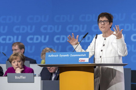 30. Parteitag der CDU in Berlin