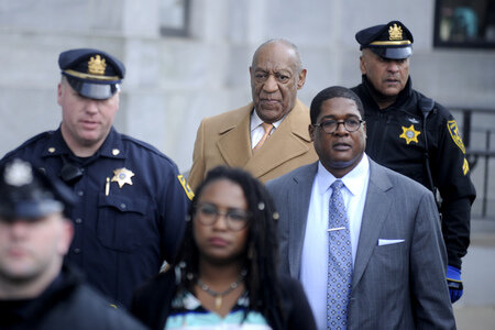 Prozess gegen Bill Cosby in Norristown