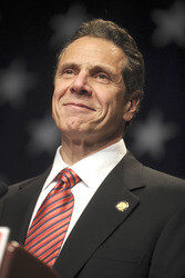Andrew M. Cuomo zu Gouverneur wiedergewählt, New York