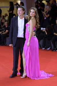 Filmpremiere 'In the Hand of Dante', Internationale Filmfestspiele von Venedig 2025