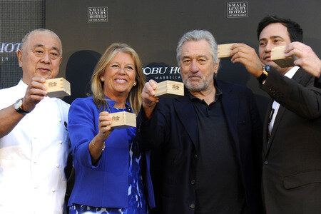 Hoteleröffnung mit Robert de Niro in Marbella