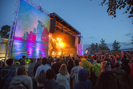 MS Dockville Festival 2017 in Hamburg