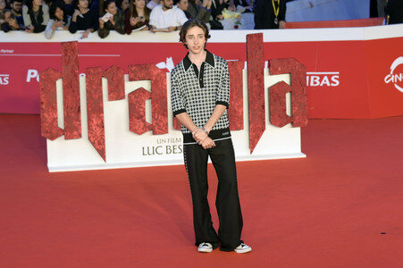 Filmpremiere 'Dracula - Die Auferstehung', Internationales Filmfestival Rom 2025