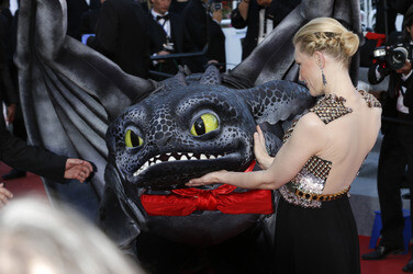 'Drachenzähmen leicht gemacht 2' Premiere, Cannes Film Festival 2014