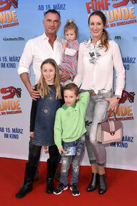 Filmpremiere 'Fünf Freunde und das Tal der Dinosaurier' in München