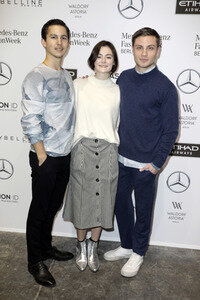 Hien Le Fashion Show auf der Mercedes-Benz Fashion Week Berlin Autumn/Winter 2017