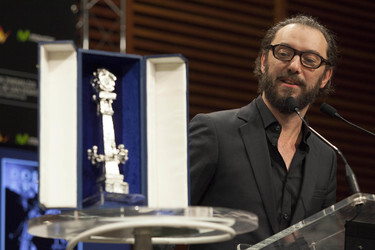 Preisträger Pressekonferenz, San Sebastian Film Festival 2014