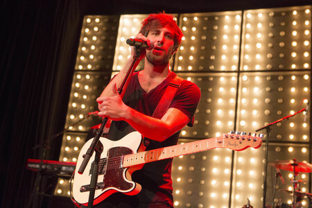Konzert von Max Giesinger in Hamburg