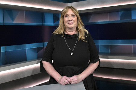 Talkshow 'hart aber fair' in Berlin