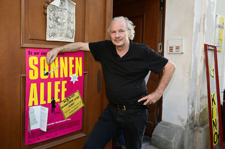 Detlev Buck und Leander Haußmann auf Landkinotour in Görlitz