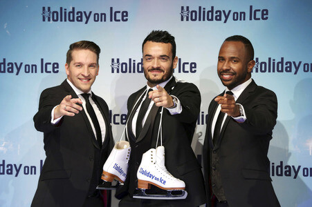 Fototermin zur Holiday on Ice-Show 'Passion' in Berlin