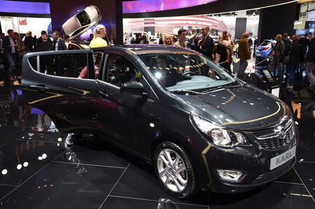 Zweiter Pressetag auf der IAA 2015 in Frankfurt