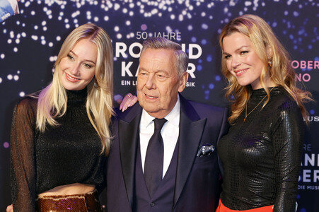 Filmpremiere '50 Jahre Roland Kaiser - Ein Leben für die Musik' in Münster